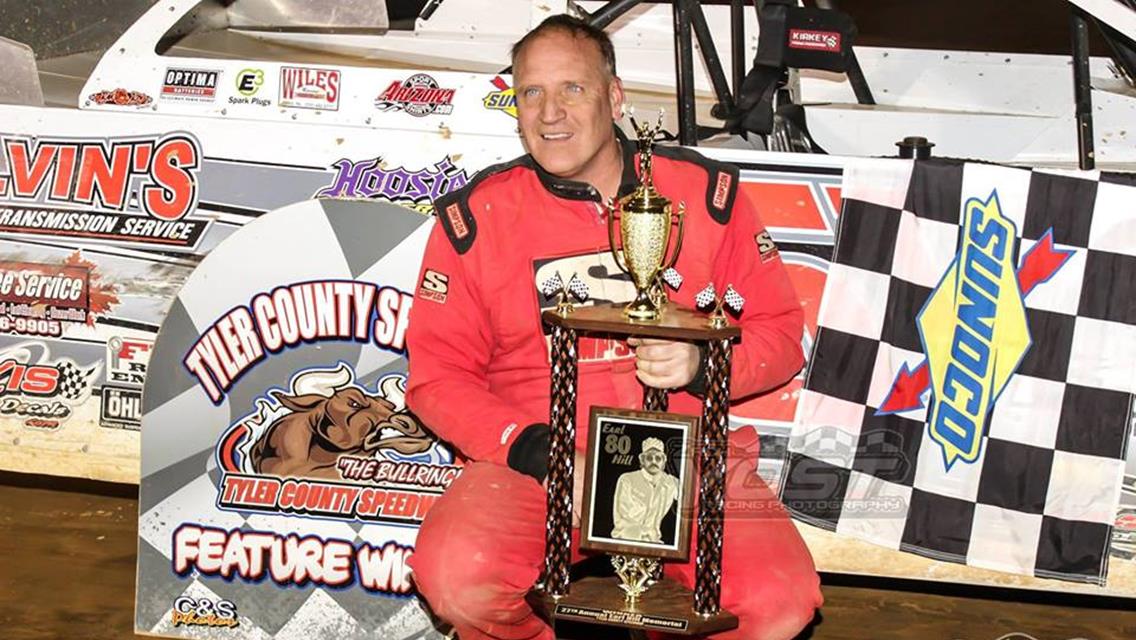 Tim Dohm Picks Up 27th Annual &quot;Earl Hill Memorial&quot;!