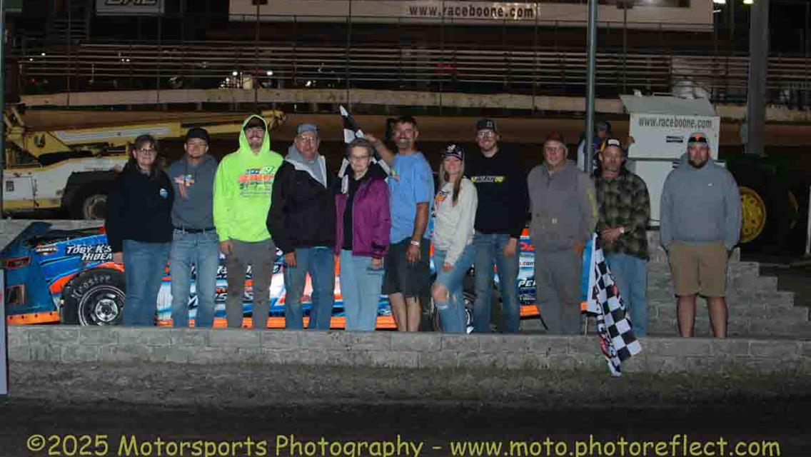 Burke, Schmidt nab first wins of the season, May, Mills, and Knutson repeat at Boone