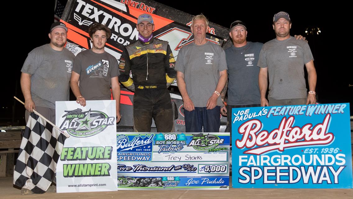 Trey Starks earns Roy Morral Tribute for first ever Arctic Cat All Star victory