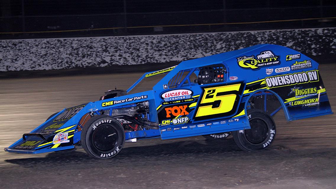 Nicely, Hoffman take twin features at Volusia