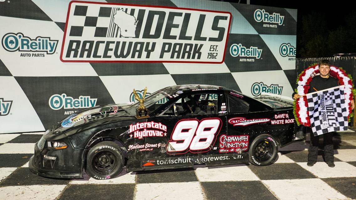 BLAKE NOTTESTAD WINS AMERICAN SHORT TRACKERS NSTC 30
