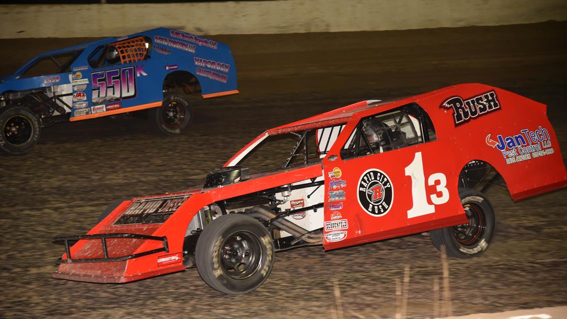 Congrats to last nights winners for the first night of the 7th Annual South Dakota Lottery Half Mile Nationals