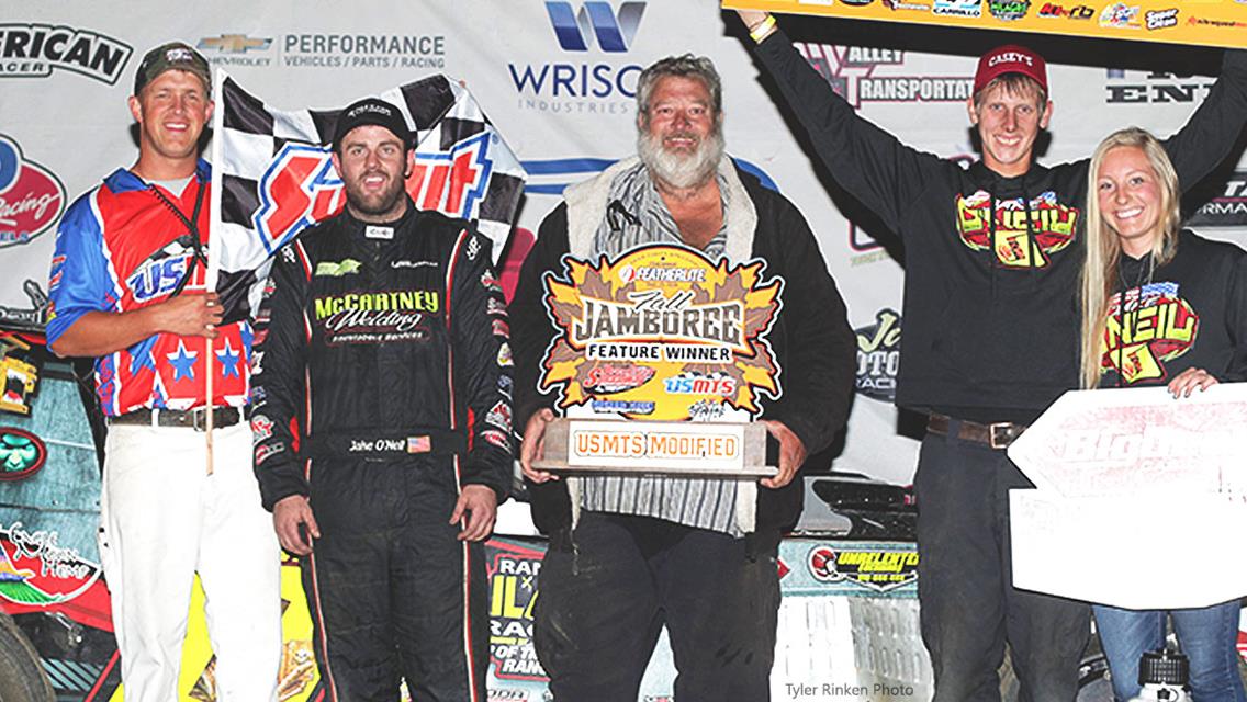 Oâ€™Neil notches another USMTS win in Featherlite Fall Jamboree opener