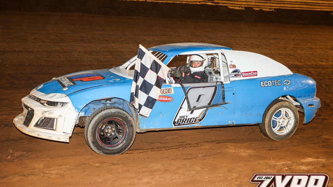 Cole Falloway Dominates 8th Annual Modified MEGA 100 at America’s Baddest Bullring