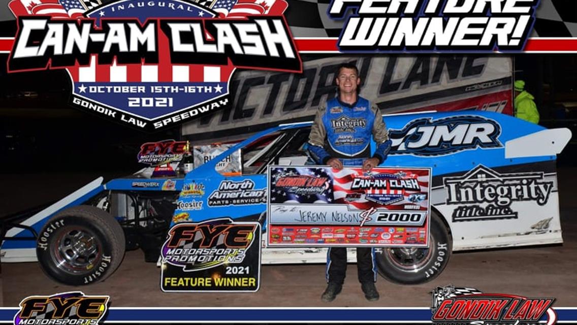 Inaugural Can-Am Clash Results from Gondik Law Speedwway