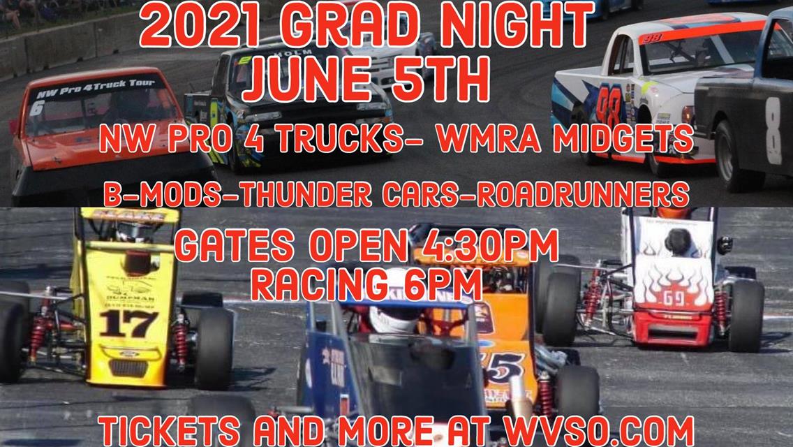 June 5th Grads Night at WVSO!