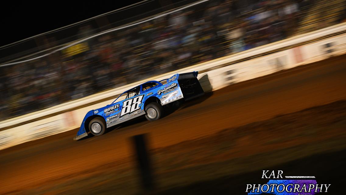 Screven Motor Speedway (Sylvania, GA) – Southern Thunder Super Dirt Series – Winter Freeze XV – February 7th-8th, 2025. (Ritchie Photography)
