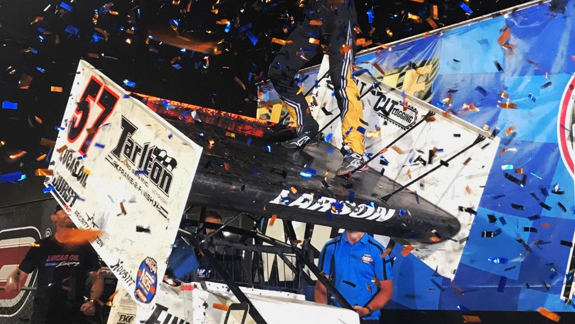 Larson&#39;s winning roll continues at Knoxville