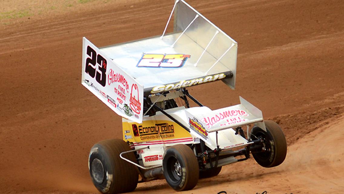 Sodeman will work to end Lernerville season in victory lane