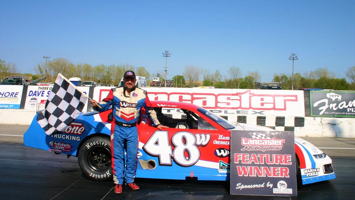 Skora, Nova, Wylie, Wollaber, and Deyoe Win on Opening Day at Lancaster