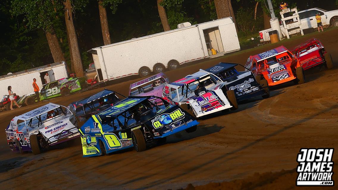 Sunday MARS Championship Late Model and Modified action at Quincy&#39;s Adams County Speedway!