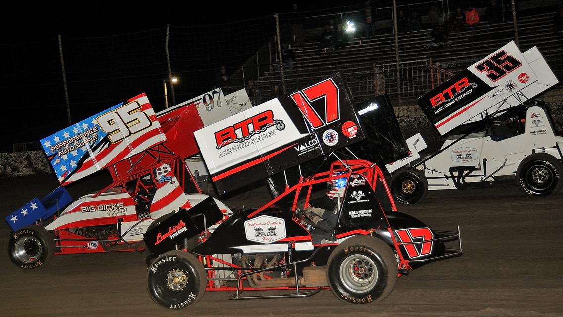 Racing Resumes This Saturday Night