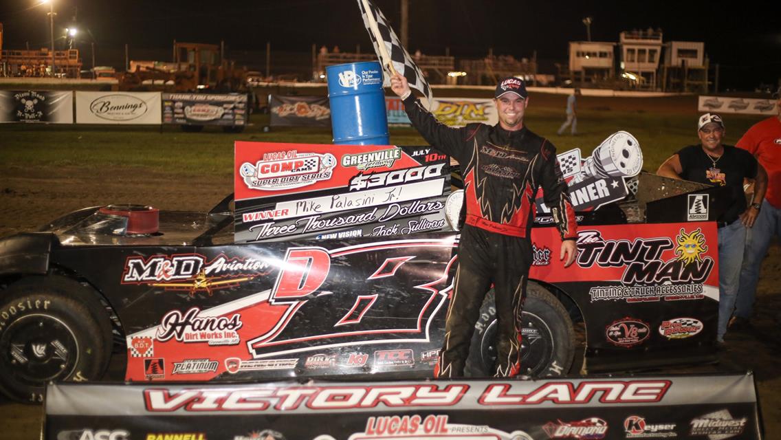 CCSDS at Greenville Speedway Bested By Palasini Jr.