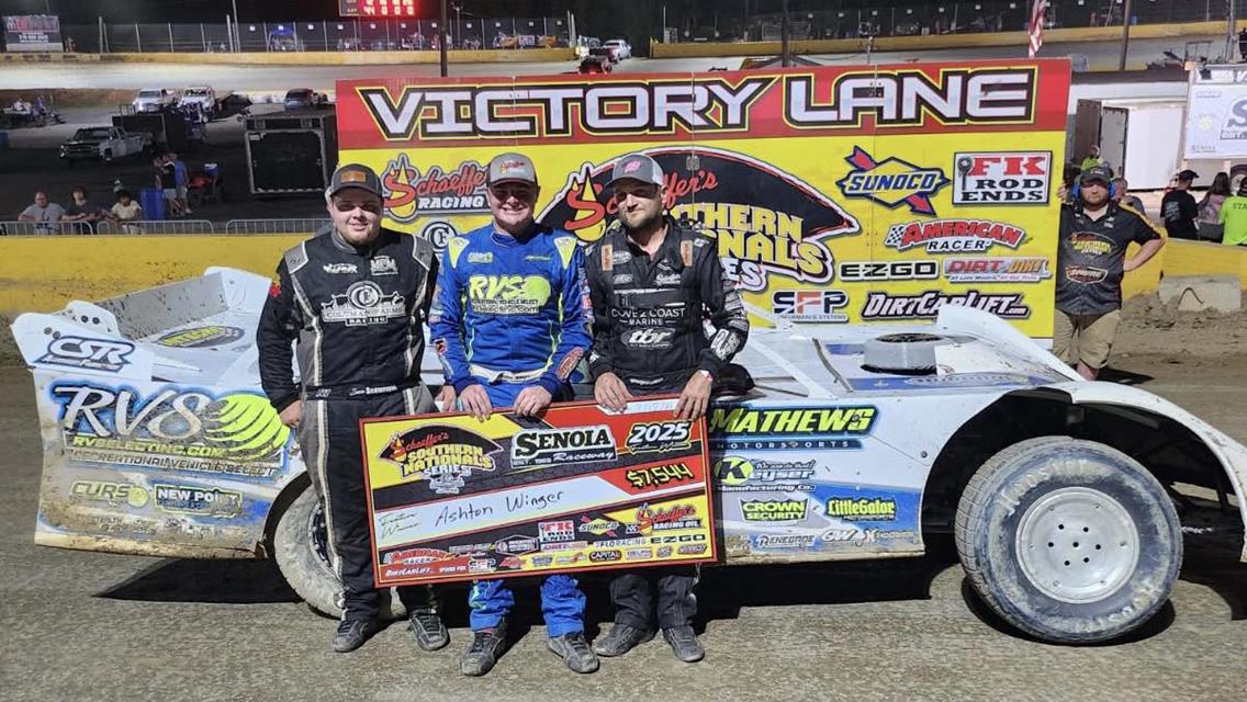 Senoia Raceway (Senoia, GA) – Schaeffer&#39;s Oil Southern Nationals Series – Roscoe Smith Classic – July 17th, 2025.