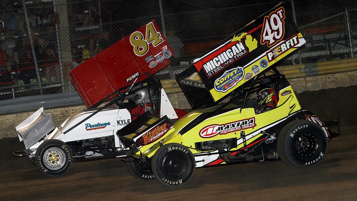 Stambaugh Capitalizes and Collects I-96 Win
