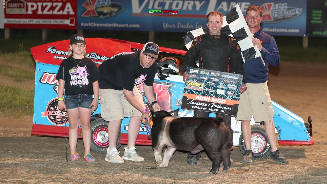Dallon Murty Inaugural Winner of Whole Hog 50