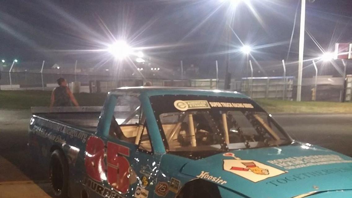 MURPHY COMES FROM 12th TO 2nd AT THE DELLS