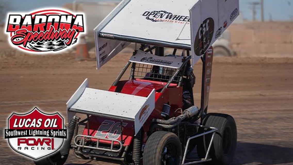 POWRi Southwest Lightning Sprints Back to Barona on May 1st