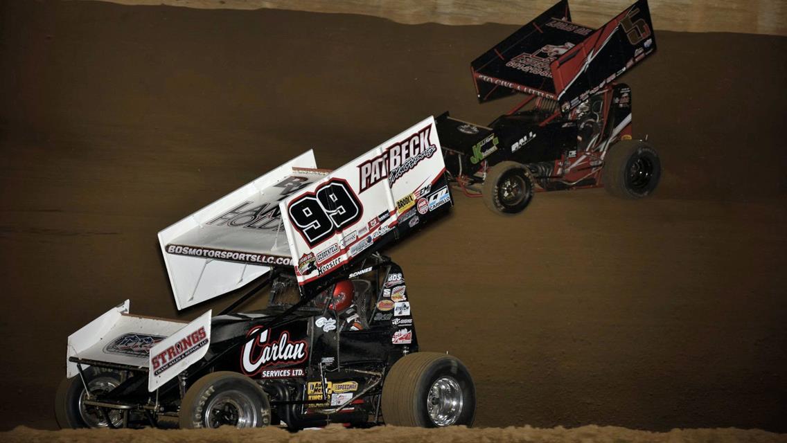Skylar Gee Grabs Top-Five Finish At Knoxville Raceway