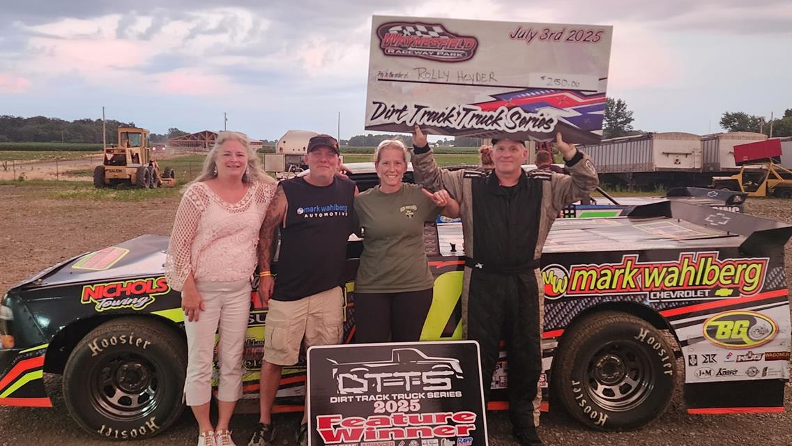 Stambaugh earns 6th GLSS win of the year, taking checkers at Waynesfield