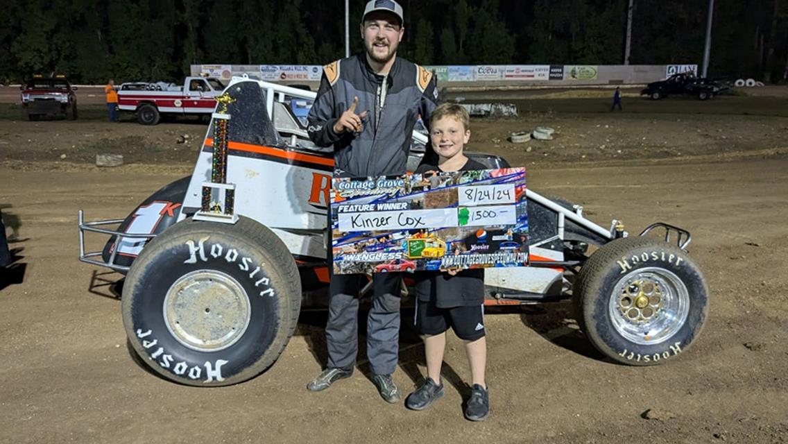 Kerry Cooper Wins Thriller At CGS Back To School Night; Cox, Applebee, And Simmons Also Earn Victories