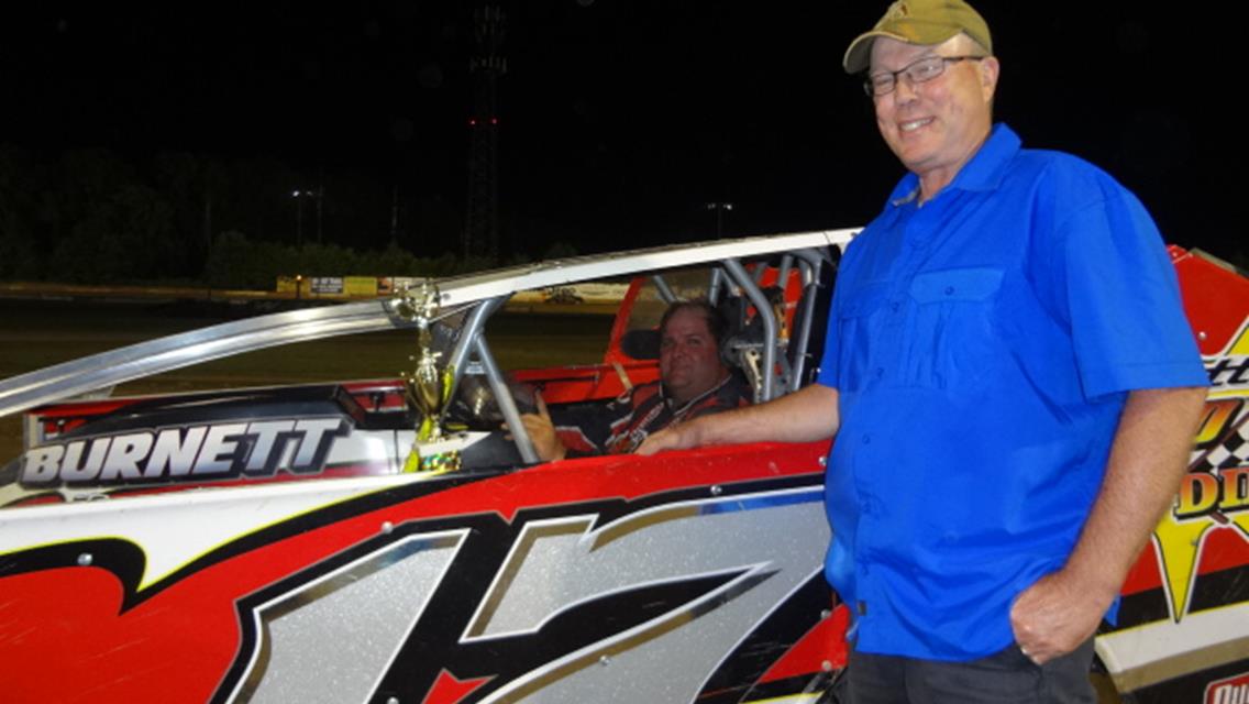 SCOTT VANGORDER BECOMES SIXTH DIFFERENT WINNER IN DELAWARE BIG BLOCKS