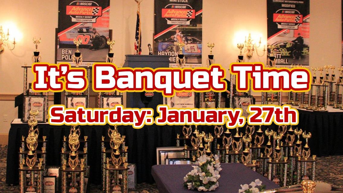 Claremont Motorsports Park Honors Champions at Banquet of Champions