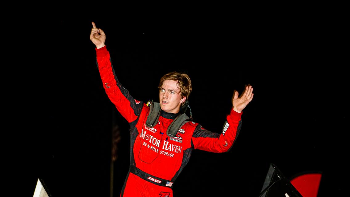 Doney earns POWRi 410 victory while Tosh edges Brown for Full Fender Showdown triumph at Lucas Oil Speedway