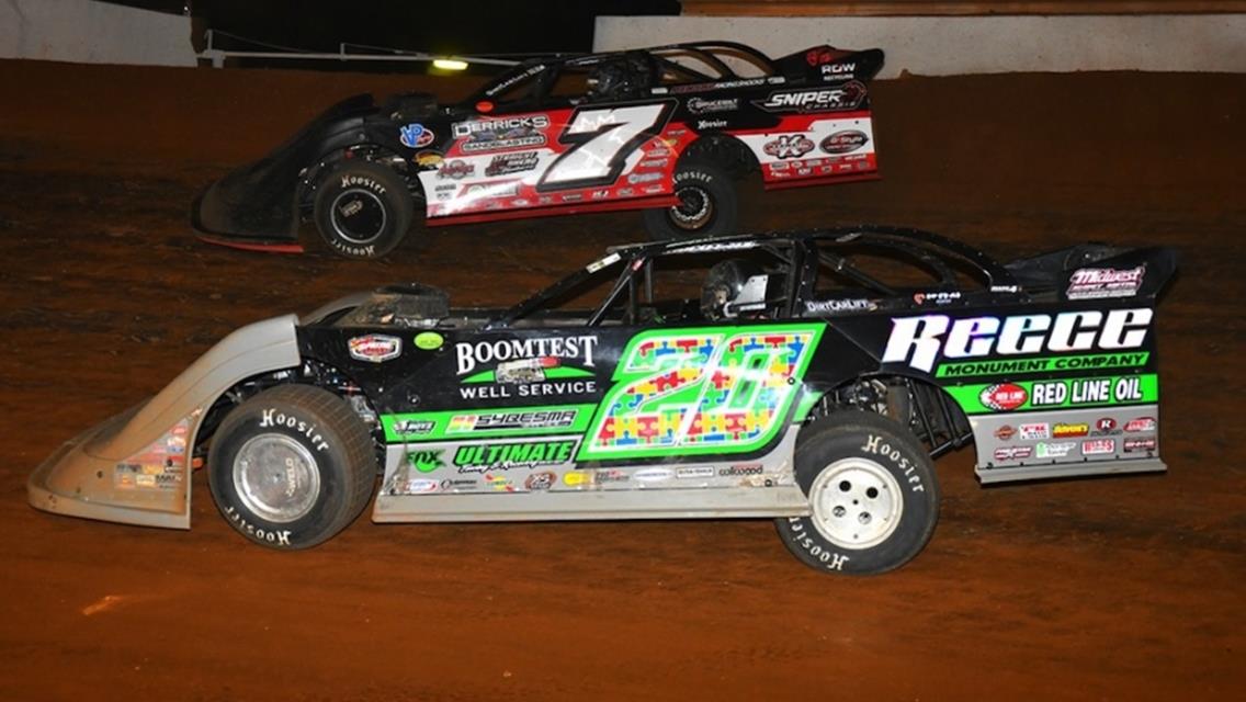 Tazewell Speedway (Tazewell, TN) – Schaeffer&#39;s Oil Spring Nationals – Lil&#39; Bill Corum Memorial – April 19th, 2025. (Michael Moats photo)