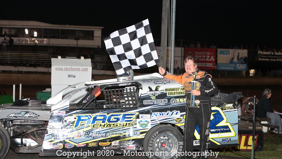 Smith takes back-to-back wins at Boone