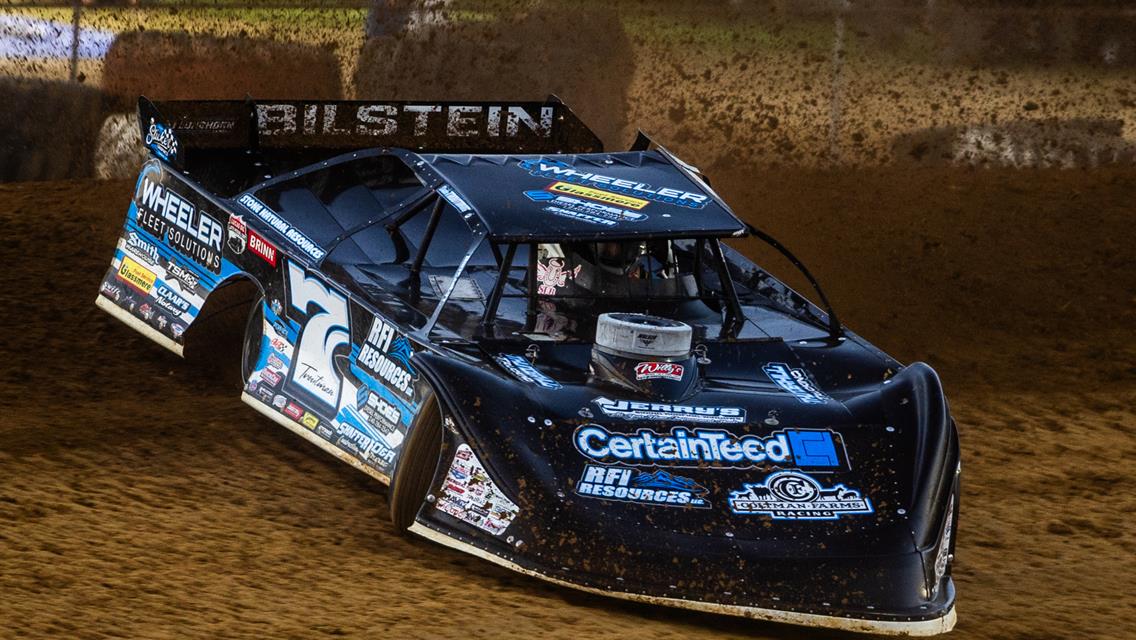 Brownstown Speedway (Brownstown, IN) – Lucas Oil Late Model Dirt Series – Jackson 100 – October 11th-12th. (Heath Lawson Photo)