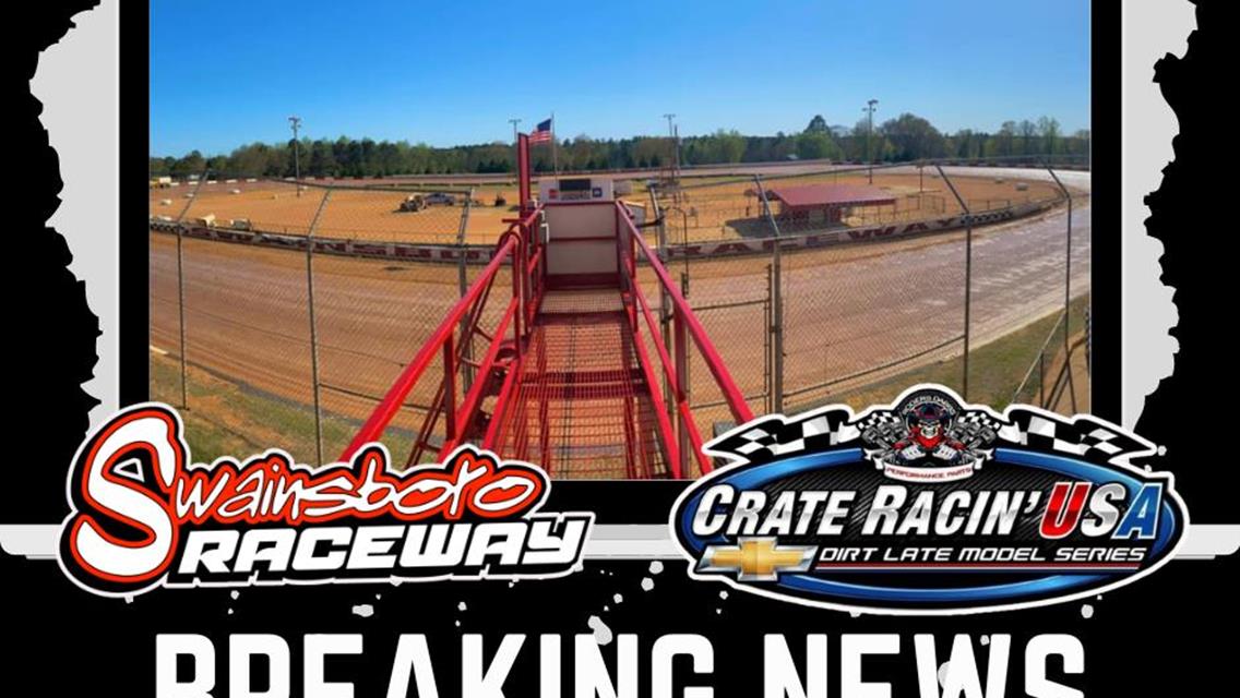 Crate Racin&#39; USA Season Finale Moves to Swainsboro