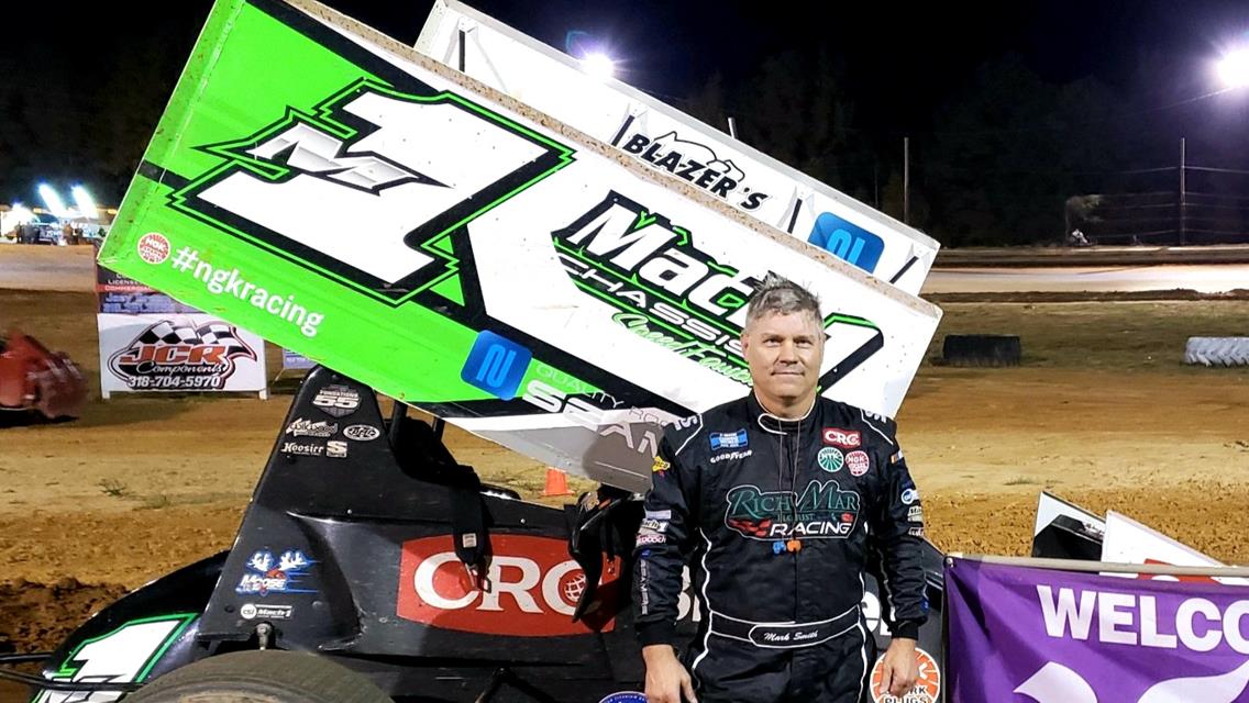 Mark Smith captures sixth USCS win of 2021 in Spooky 50 prelim at Super Bee Speedway