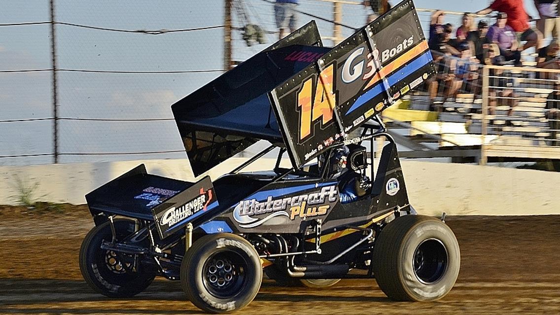 Tankersley Sweeps ASCS Gulf South Doubleheader to Increase Points Lead