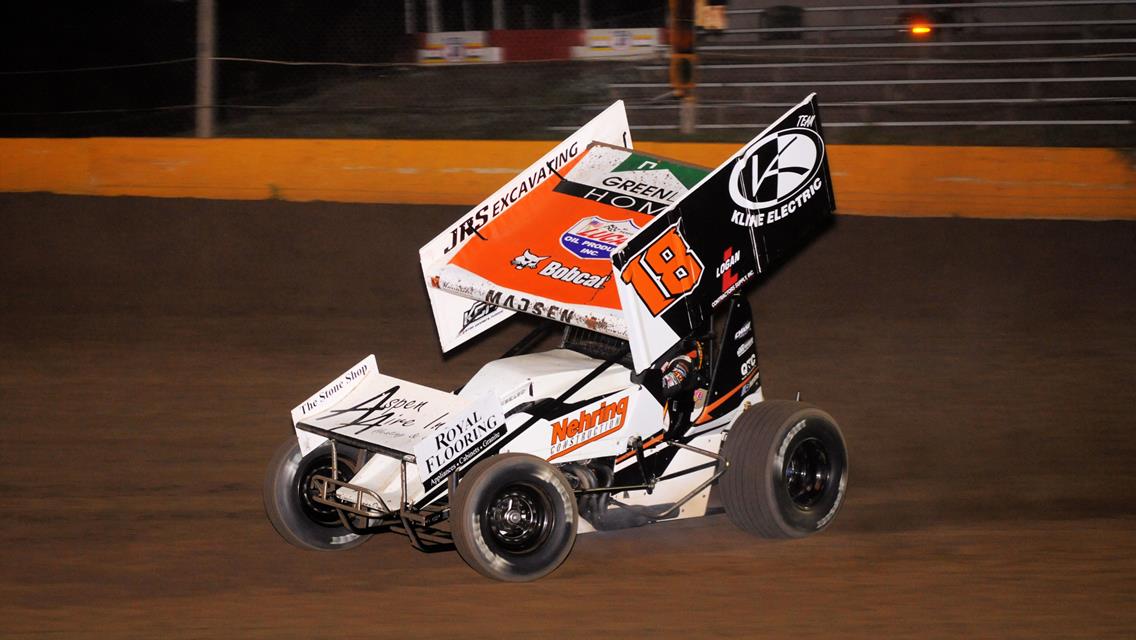 MADSEN’S SURPRISE LATE RACE CHARGE NETS 14TH ANNUAL JERRY RICHERT MEMORIAL VICTORY!