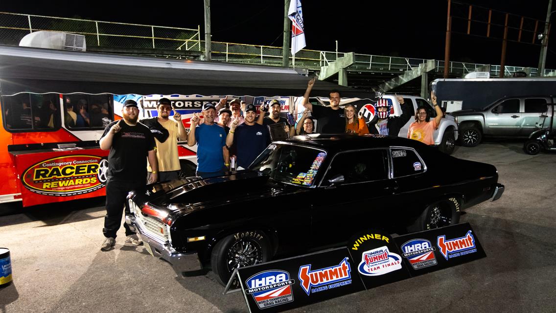 Alabama Racers Win 3 of 5 Friday Gamblers IHRA Division 8 Summit Team Finals