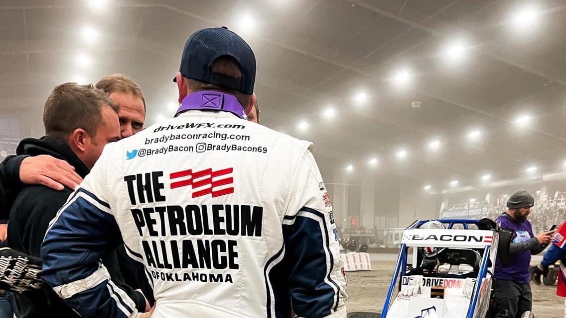 Brady Bacon and The Petroleum Alliance of Oklahoma Join Forces for the 2024 Chili Bowl Nationals