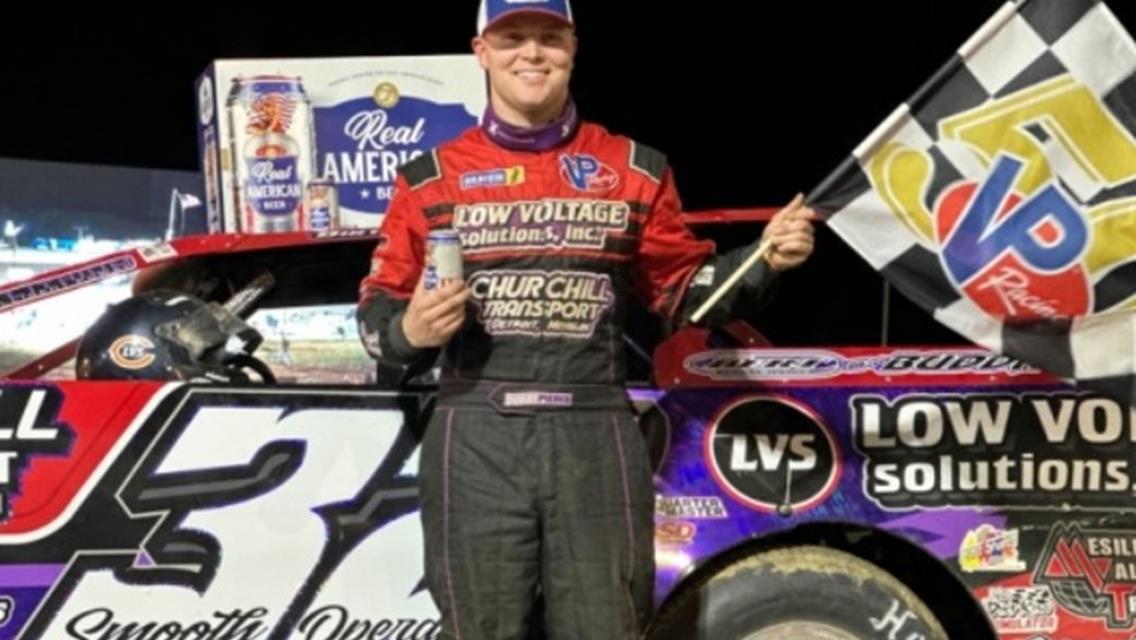 Babb &amp; Pierce Head to Victory Lane