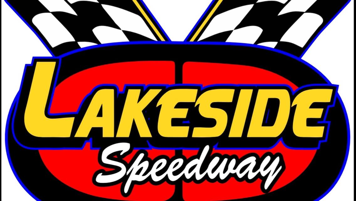 Lakeside Speedway Racing Canceled for Friday, September 3rd