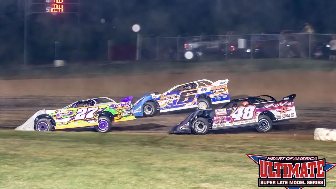 Paragon Speedway (Paragon, IN) – Ultimate Heart of America – August 24th, 2024. (Jimmy Pittman Photo)