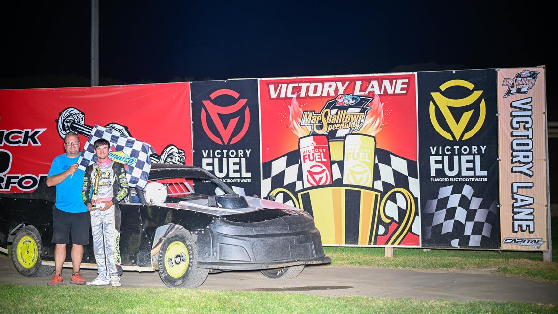 KIX 101.1FM Night Brings Masterson, Masengarb, Gifford, Carter, Murty, and Berry to Victory Lane