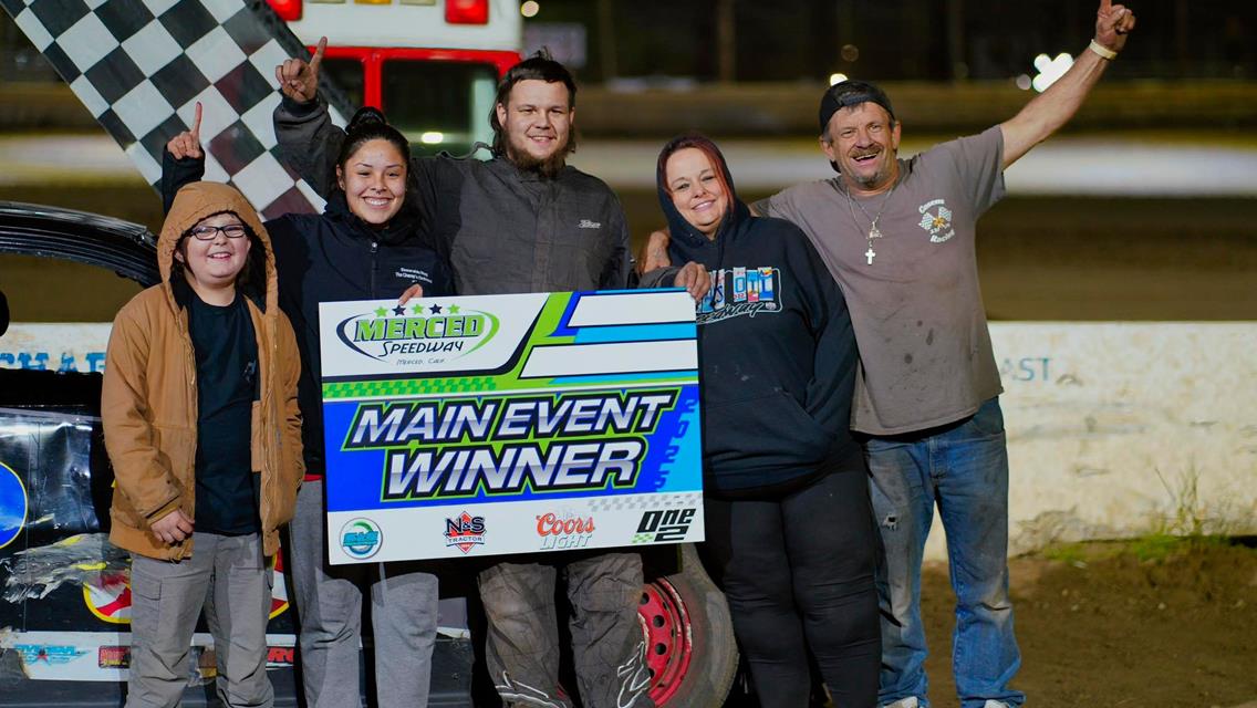 Ricky Lewis Wins Thrilling USCS Feature To Open Merced Speedway’s 2025 Season