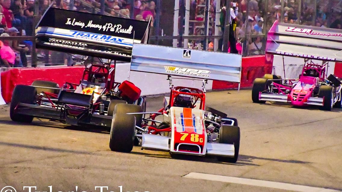 Warf Wins Inaugural Pat Russell Supermodified Cup