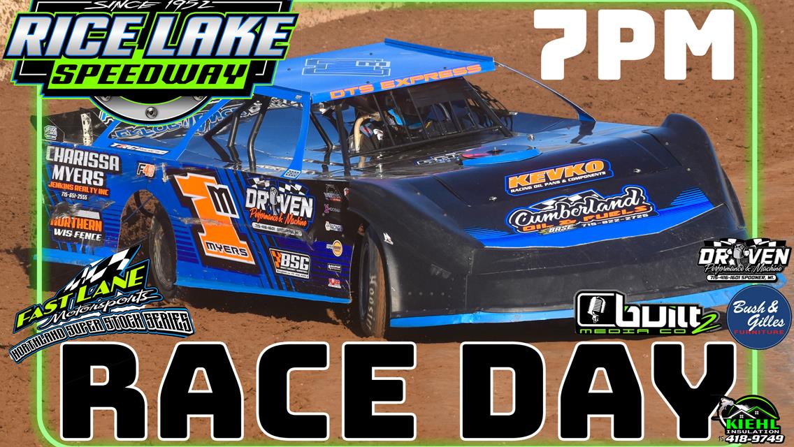 Beautiful Day For Racing, Join Us Tonight