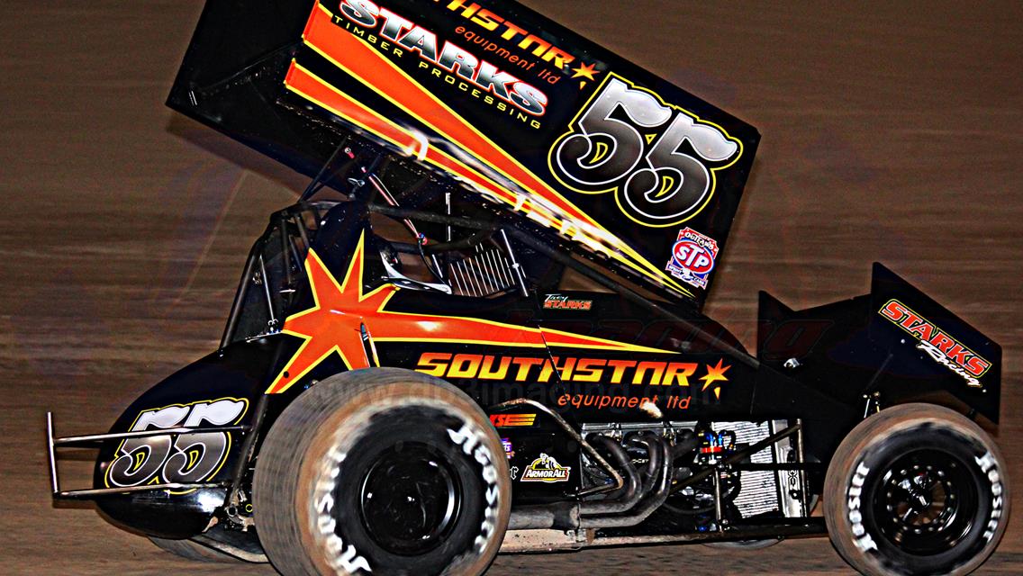 Starks Undertaking ASCS Speedweek After 13th-Place Finish at Dirt Cup