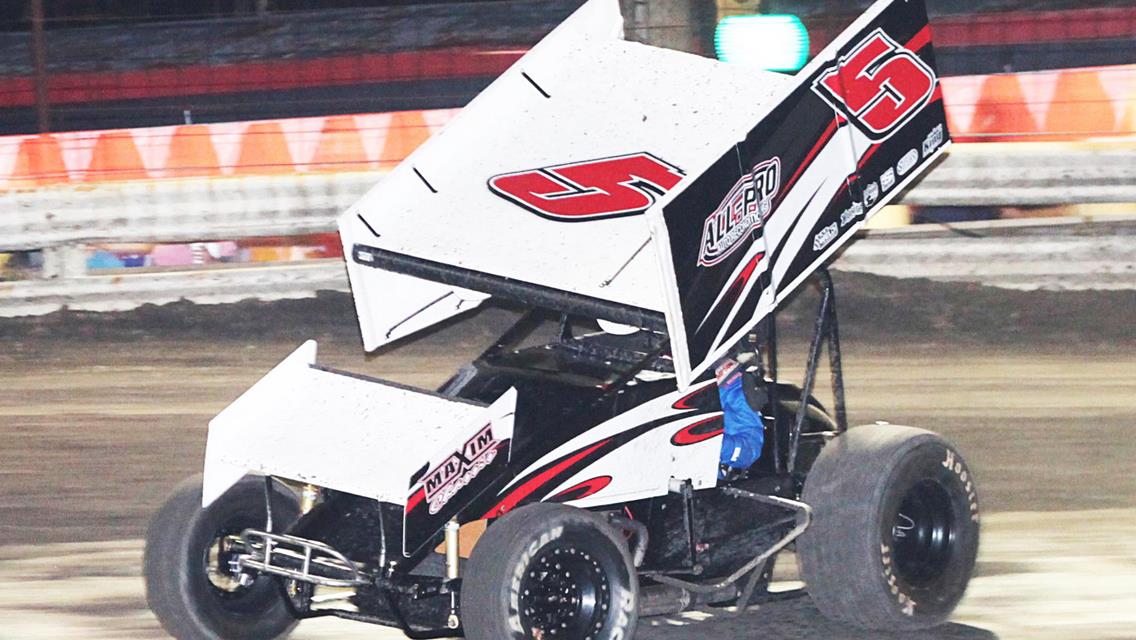 Tankersley Fights Ignition Problem During ASCS Gulf South Season Debut