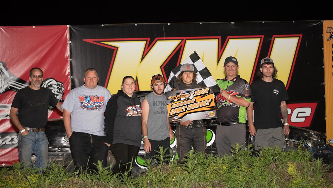 Rust, Olson, Watson, and Bryan repeat wins, Kaplan and Driscol see first time checkers