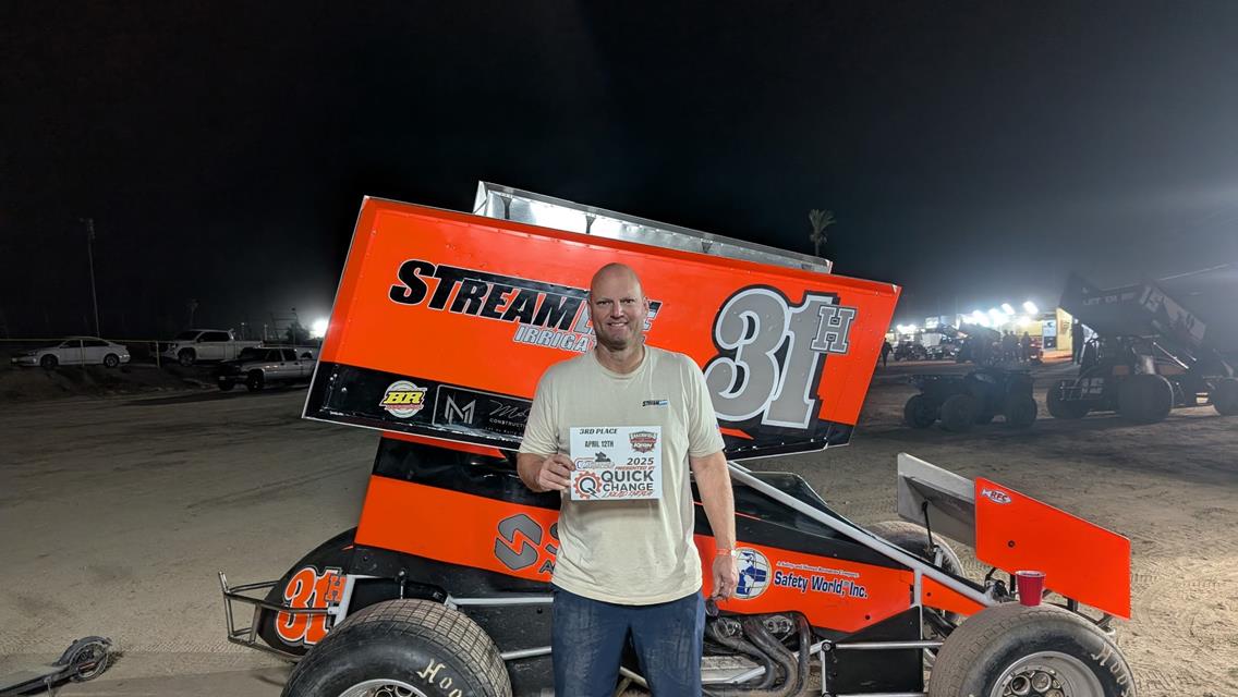 Green to Checkered at Bakersfield Speedway at Kevin Harvick&#39;s Raceway Park