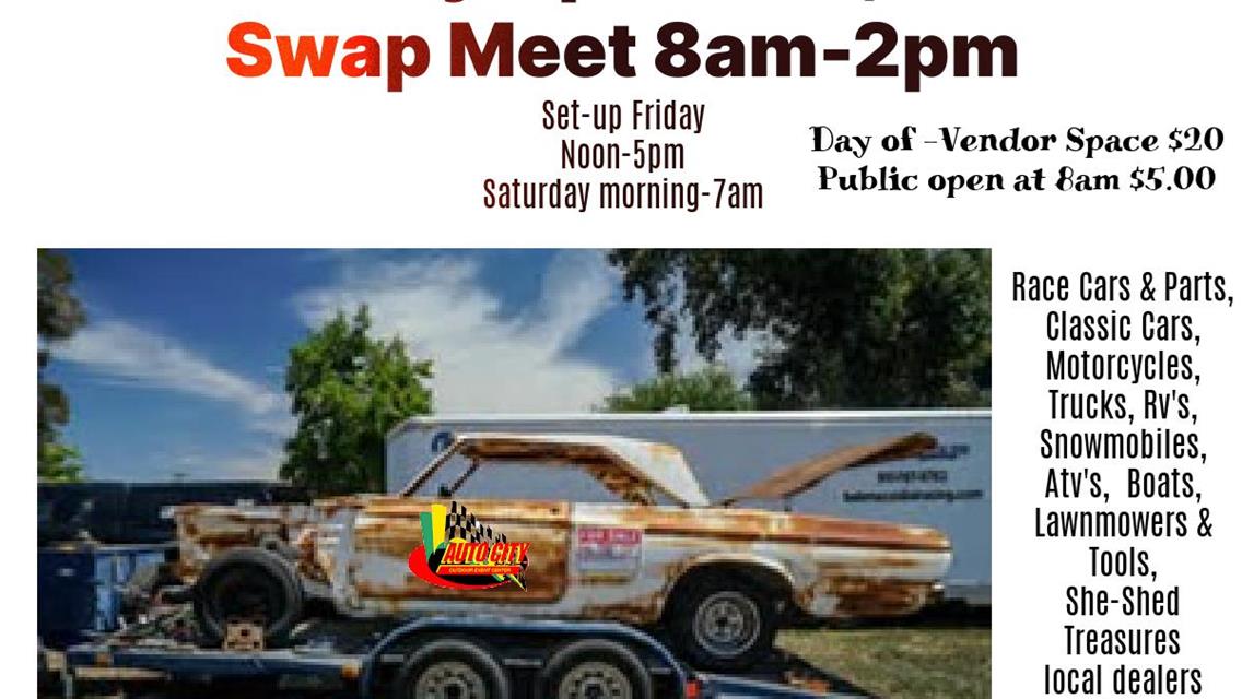 Swap Meet April 15th