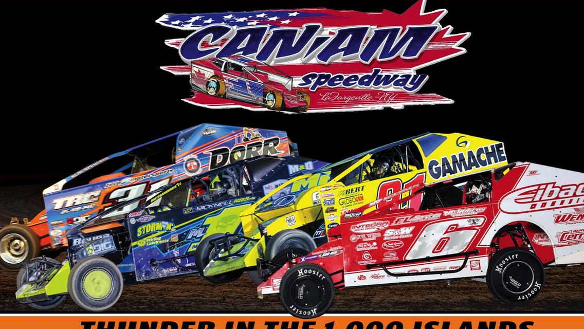 Revving Up for Thunder: Can-Am Speedway’s 51st Season Ignites with Action-Packed Weekend